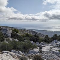 Blick zur Mündung des Cedrino | 06.09.2024 | 10:28 Uhr